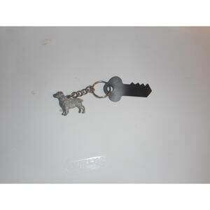 Springer Spaniel Pewter Key Chain Key Ring KeyRing by Harris